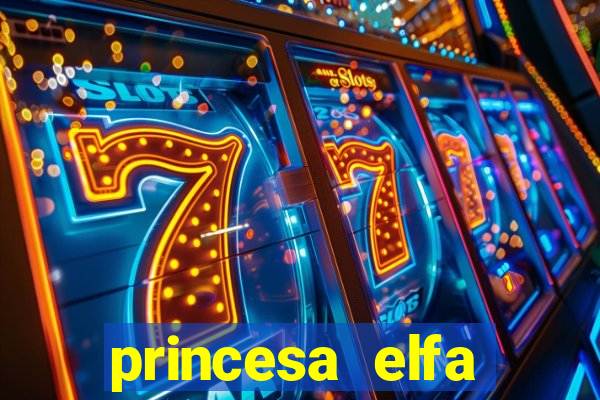 princesa elfa senhor dos aneis